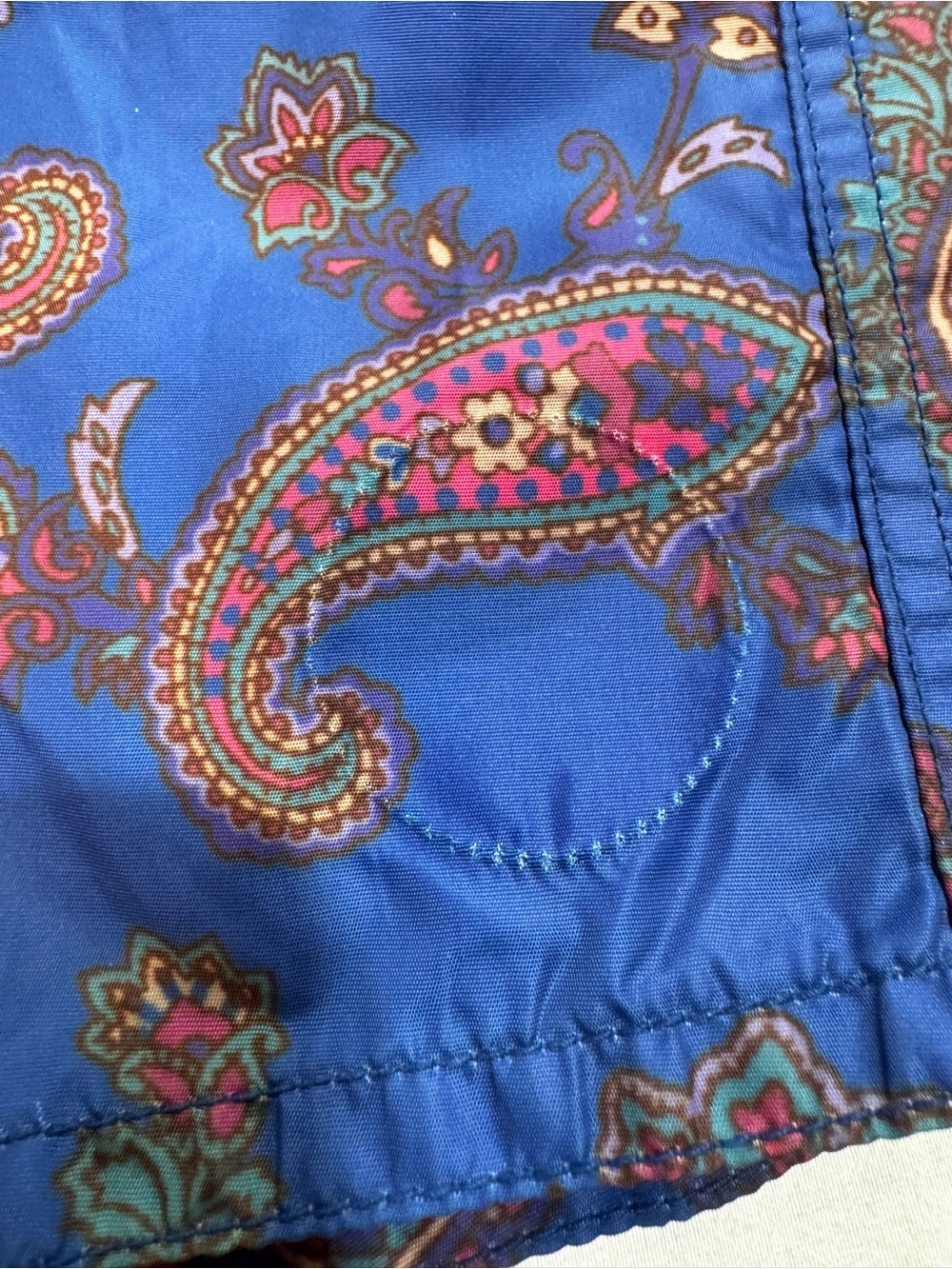 Birdwell Beach Britches Men’s Ltd edition Paisley Swim Trunks Board Shorts Sz 30 - Picture 9 of 9